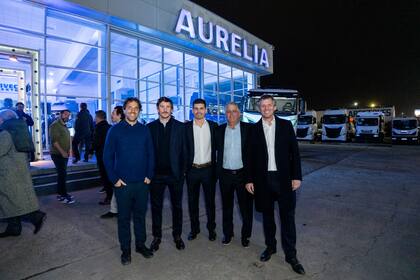 Félix Bonamico, Mateo Bonamico, Ramiro Bonamico, Rodrigo Bonamico y Axel Bonamico.