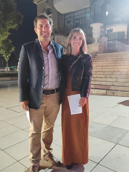 Felix Garzón y Delfina Garzón