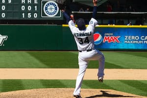 Cómo luce hoy el venezolano Félix Hernández: el lanzador que triunfó en la MLB