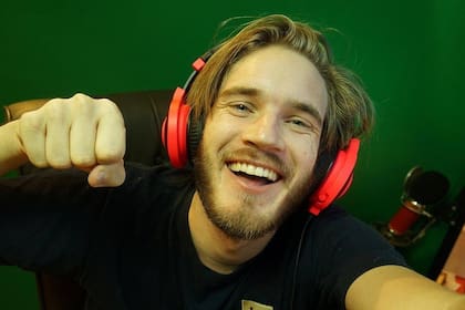 Felix Kjellberg, conocido en YouTube como PewDiePie