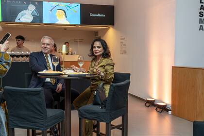 Félix Leloir y Magdalena Allende