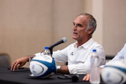 Félix Páez Molina, vicepresidente primero de la Unión Argentina de Rugby que asumirá como presidente el próximo jueves; el cordobés tendrá la candidatura al Mundial como tema importante de su futura gestión.