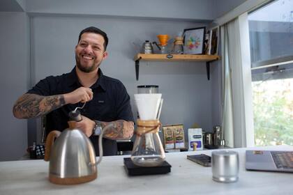 Félix Rodríguez, director general de Artidoro Rodríguez Café.