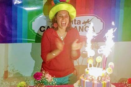 Feliz de poder celebrar un año más.