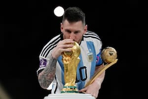 La particular foto que eligió Messi para celebrar el Día de la Bandera