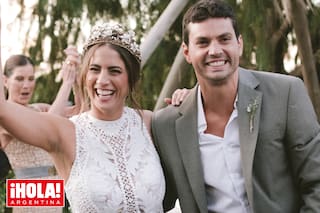 La romántica boda del hijo de Teresa Garbesi que reunió a famosos en Buenavista