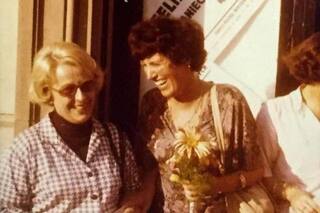 Feliza Bursztyn, la artista colombiana “que murió de tristeza” mientras cenaba con su marido y García Márquez