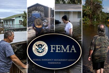 FEMA es la agencia encargada de ayudar a las personas antes, durante y después de los desastres