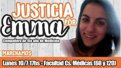 Femicidio en Punta Lara: el sospechoso de matar a María Emma se negó a declarar