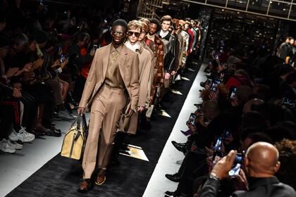 Fendi, al mejor estilo Gran Gatsby