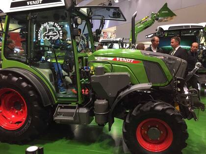 Fendt tiene un modelo eléctrico