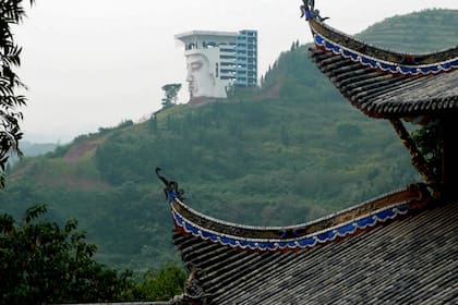 Fengdu quedó sepultada bajo el agua