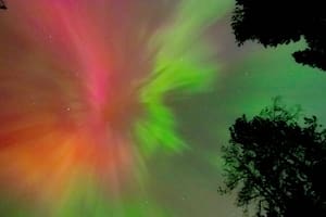 Aurora boreal en Chicago: las zonas de EE.UU. donde se extiende el fenómeno