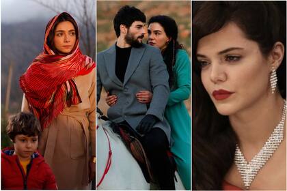 Fenómeno de las novelas extranjeras de Telefe. Fugitiva, Hercai y Zuleyha logran muy buenos números