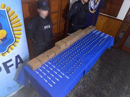 Fentanilo contrabandeado desde Paraguay y secuestrado en Puerto Iguazú