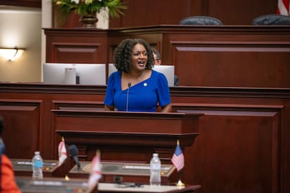 Fentrice Driskell es una de las representantes demócratas de la región