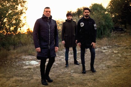 Fer Ruiz Díaz, Fioravanti y Noguera (desde la izquierda): Vanthra