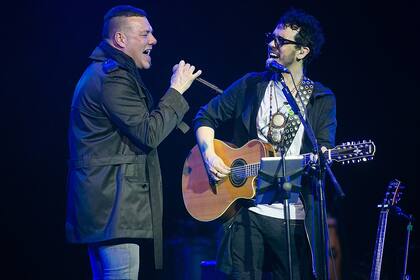 Fer Ruiz Díaz, uno de los invitados de Aristimuño en el Luna Park