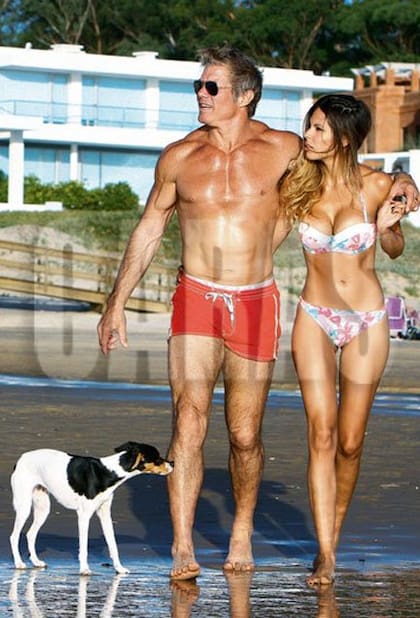 Fer y Barbie, cada día más enamorados