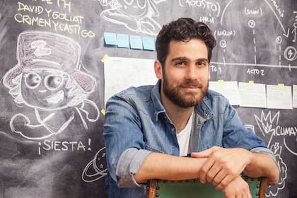 Feranando Salem: “Poder vivir la vida cotidiana sin perder nunca el mundo de fantasía es un capital increíble”.