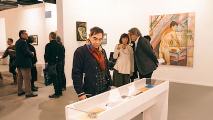 AperturaObra de Marcia Schvartz, en la galería Cosmocosa.