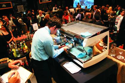 Feria de café y concurso de baristas en el Four Seasons