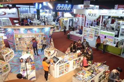 Una vez más los libros serán el centro de la Feria, en La Rural
