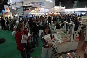Feria del Libro. A traves de Conabip las bibliotecas de todo el pais pueden acceder a libros con porcentajes de descuento.