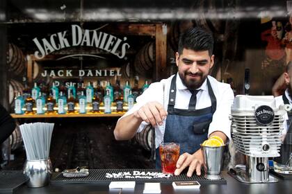 También hay tragos de autor