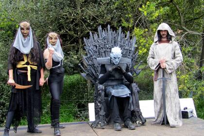 Feria medieval Villa Gesell