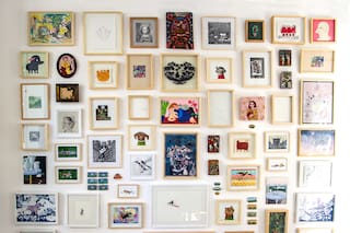 Cuadros, objetos y esculturas de artistas contemporáneos desde cien mil pesos