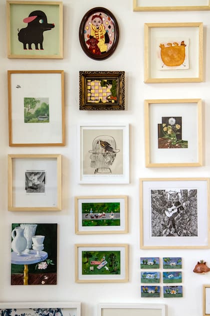 Feria navideña en la galería Mar Dulce