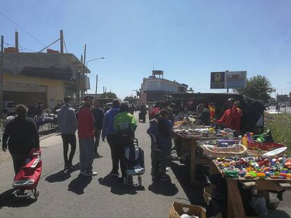 Feria Rocamora, en Laferrere , partido de La Matanza