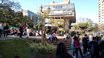 "Borges en la plaza" se realizará el sábado 18, junto a la Biblioteca Nacional