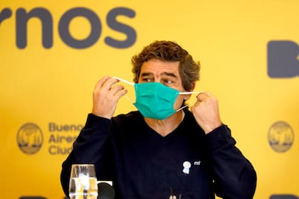 Fernan Quiros, ministro de Salud de la Ciudad de Buenos Aires