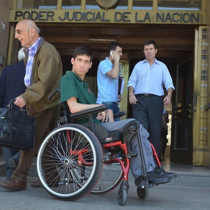 Fernán López Abad en el Poder Judicial de la Nación