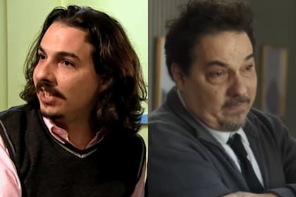 Fernán Mirás interpretó al profesor Santiago Mansilla (Foto: IMDb / Captura de video)