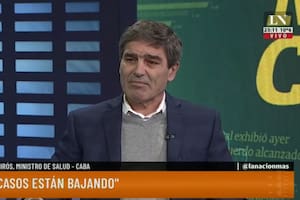 Fernán Quirós dijo cuándo terminará la cuarta ola y habló de una "catástrofe social”