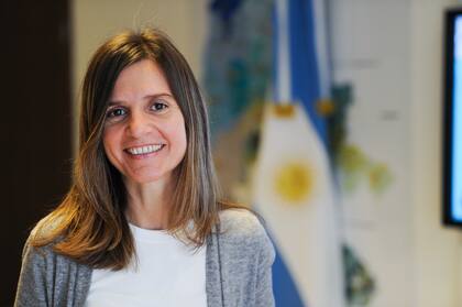 Fernanda Raverta, la titular de la Anses que integra La Cámpora