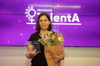 Fernanda Berlín, de El Balcón del Arroyo