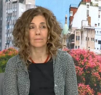 Fernanda Ceriani, jefa del Laboratorio de Genética del Comportamiento del Instituto Leloir en su visita a LN+