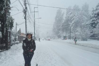 Fernanda Guerra en Bariloche