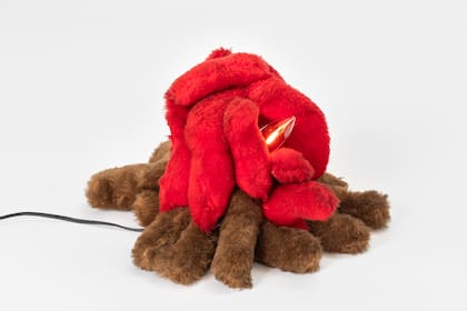 Fernanda Laguna tendrá la mayor antológica de su labor en Malba, en colaboración con el Reina Sofía de Madrid (obra "Sin título", 1995. Foto Diego Spivacow)