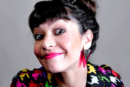 Fernanda Metilli, en la primera obra, que se estrena hoy