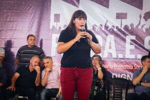 Fernanda Miño, la referente social asociada a Grabois que denunció un allanamiento ilegal en su casa.