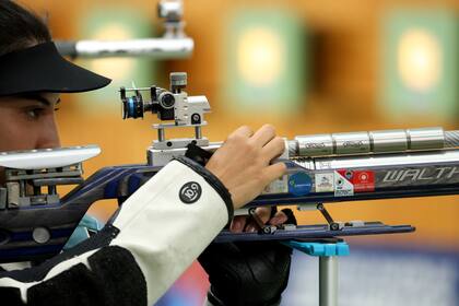 Fernanda Russo obtuvo la medalla plateada en los Panamericanos de Santiago 2023 y eso le permitió estar presente en los Juegos Olímpicos de París 2024