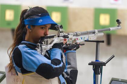 Fernanda Russo ya había logrado una medalla de bronce y ahora llegó el oro