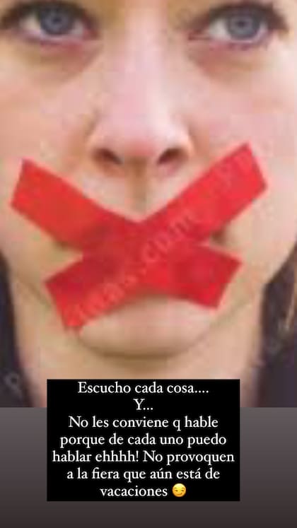 Fernanda Vives le respondió duramente a quienes la criticaron por sus dichos sobre La Tota