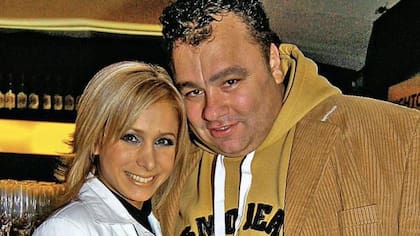 Fernanda Vives y Daniel "La Tota" Santillán