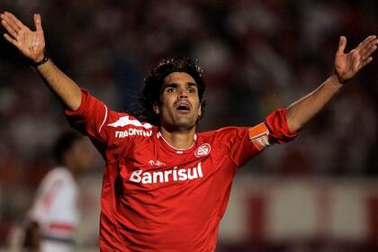 Fernandao, ídolo en Inter de Porto Alegre